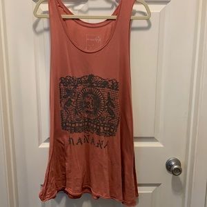 Free People We The Free Long Sleeveless Tunic